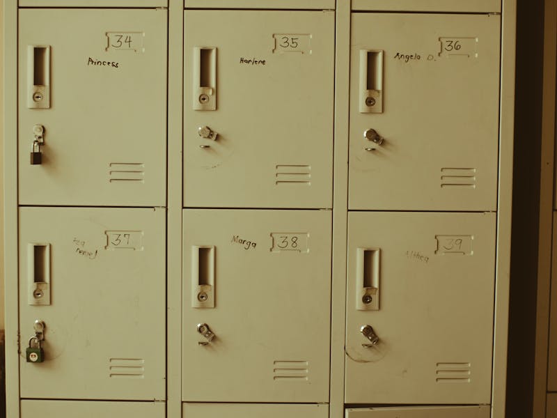 The Relic — heritage locker restoration with period-appropriate finishes