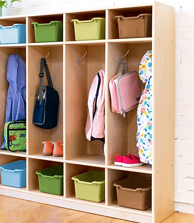 The Schoolhouse Locker — kid-tough lockers for schools and daycares