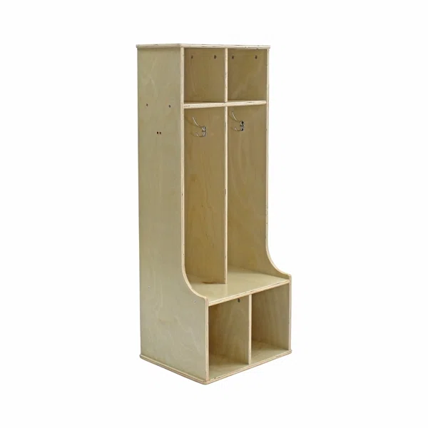 Armstrong Custom Cabinets shop — lockers being built in Surrey, BC