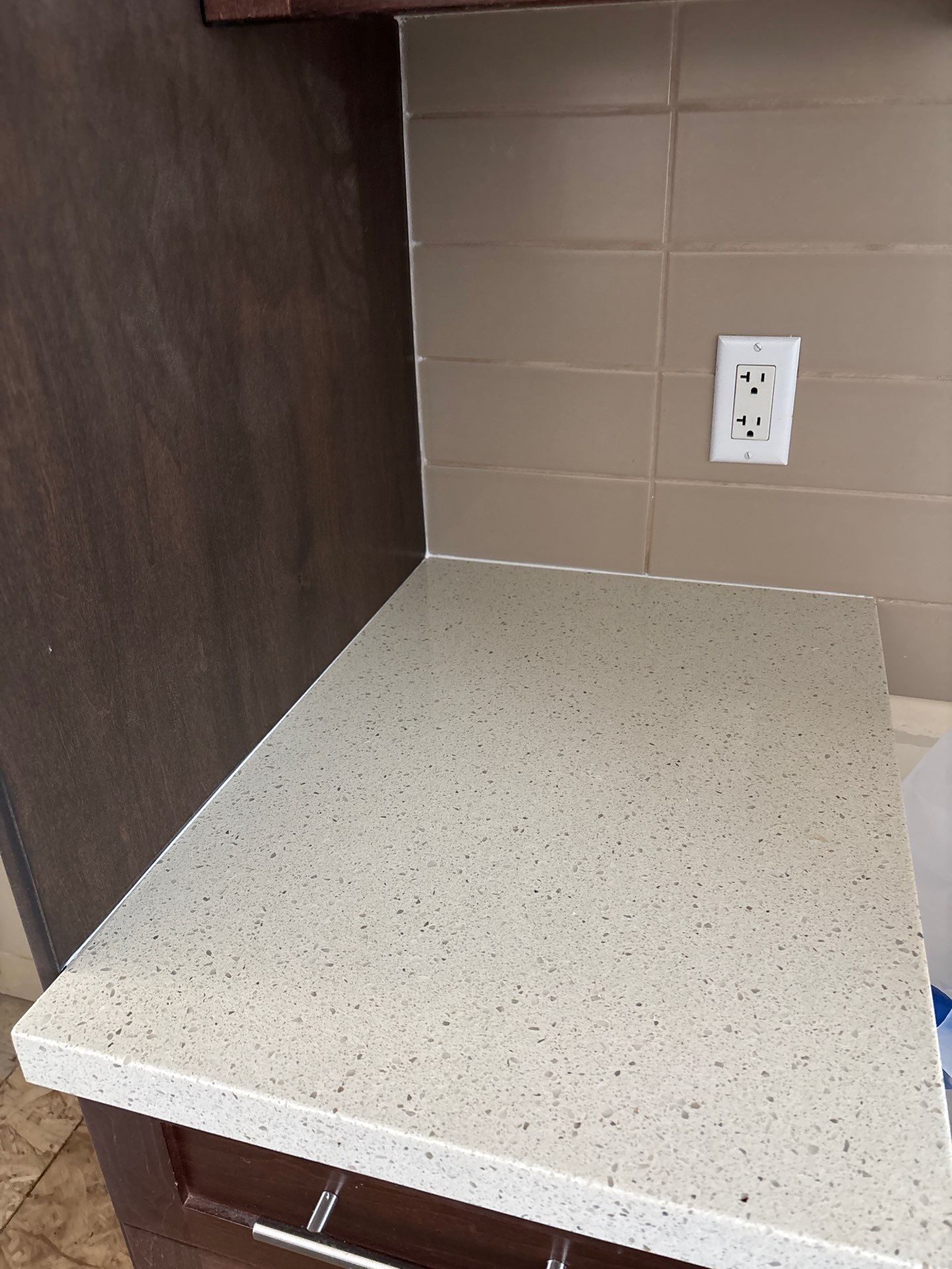 White shaker kitchen build — Pennal, Langley Twp, BC