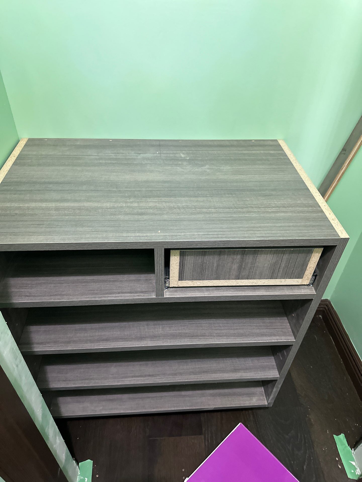 Insurance vanity replacement — Edward St, Chilliwack, BC
