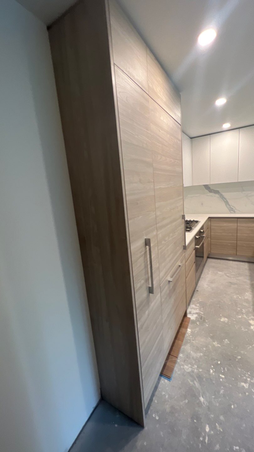 Insurance vanity replacement — Austin Ave, Coquitlam, BC