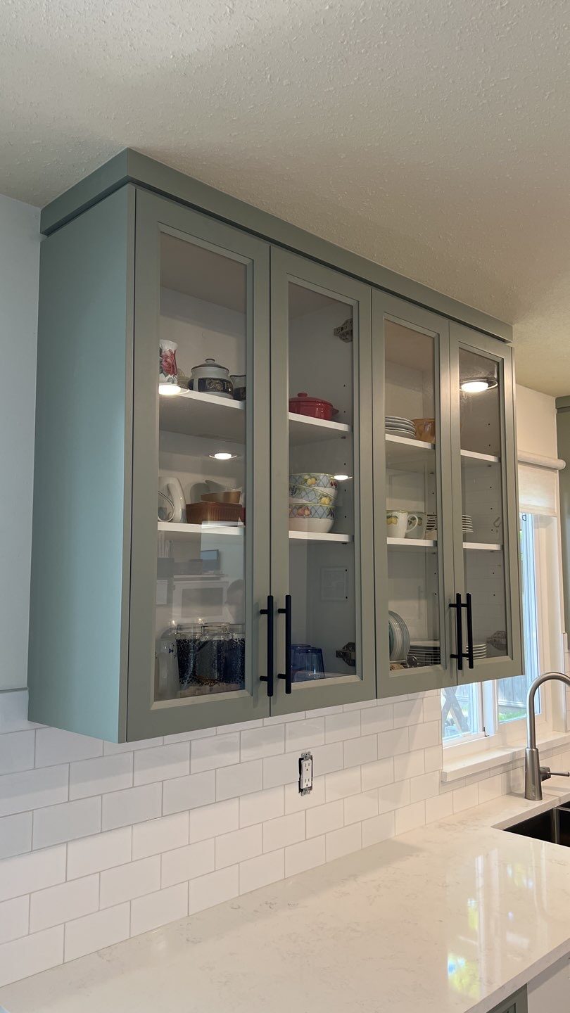 Insurance kitchen restoration — 80A Ave, Surrey, BC