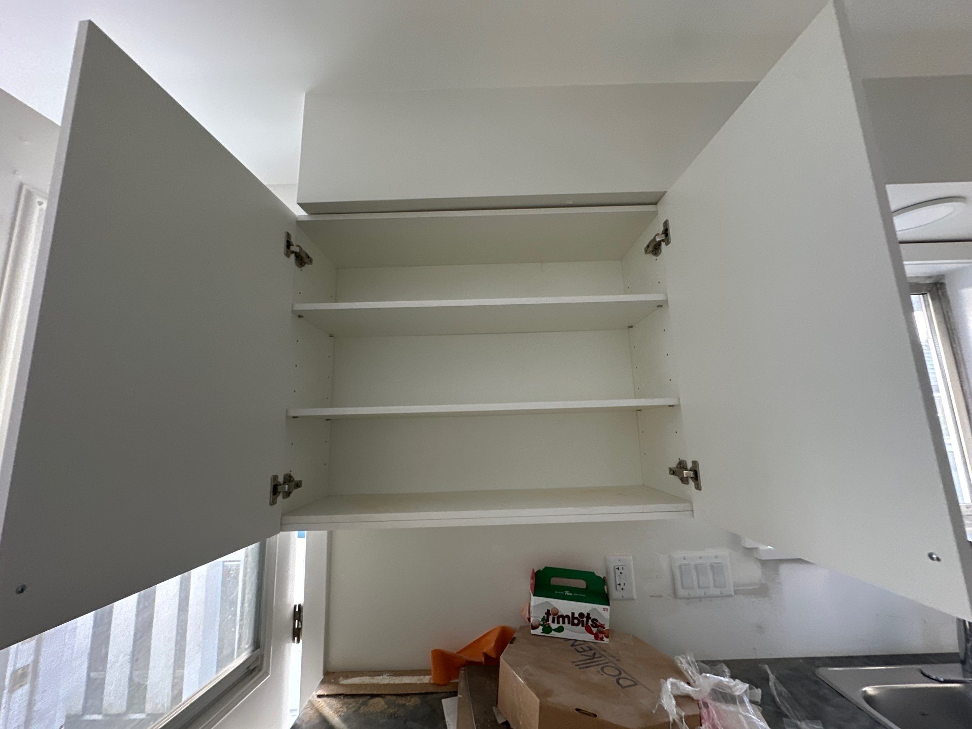 Insurance vanity restoration — Schoolhouse St, Coquitlam, BC