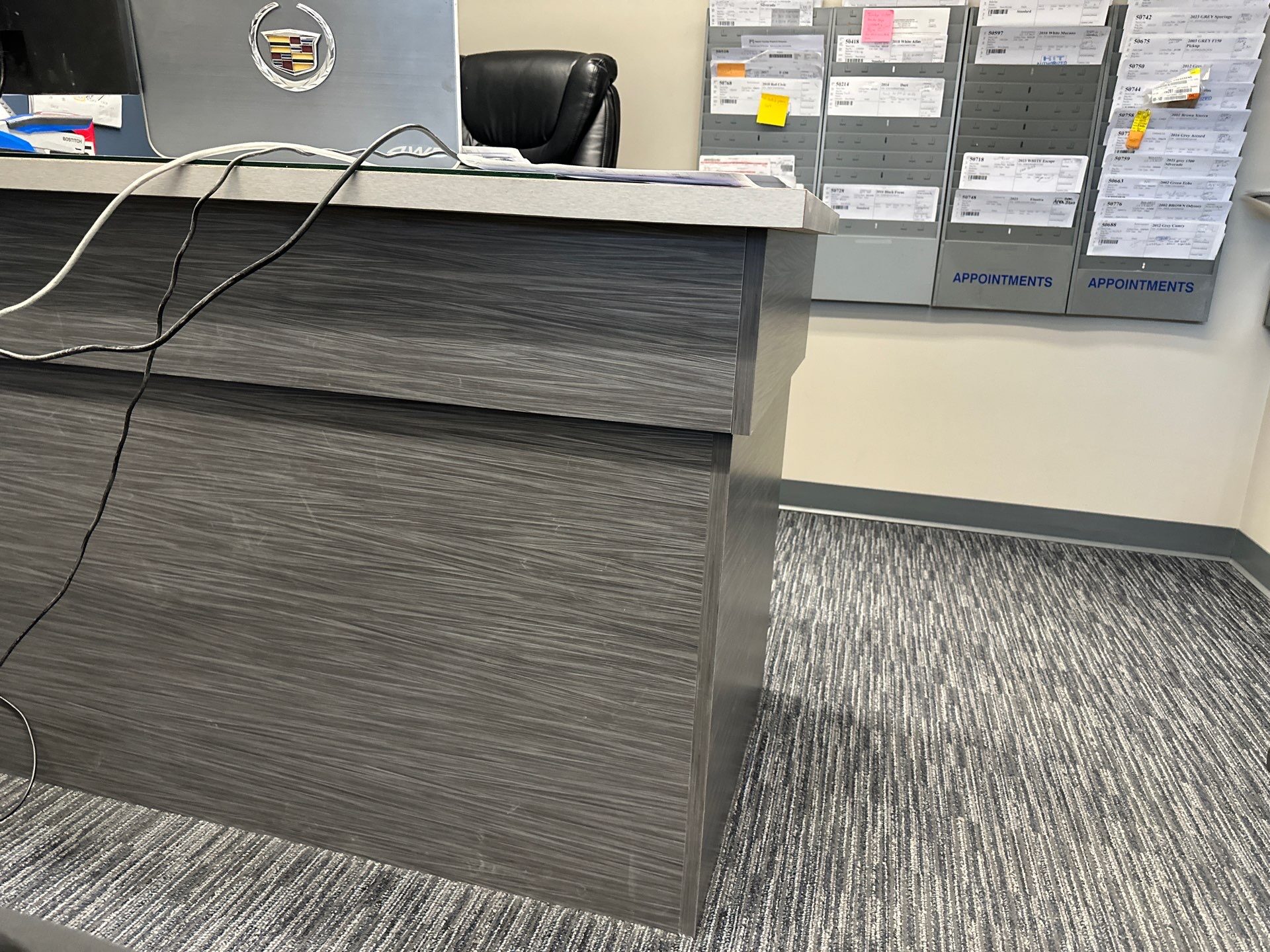 Commercial millwork — Craftsman Collision, Maple Ridge, BC
