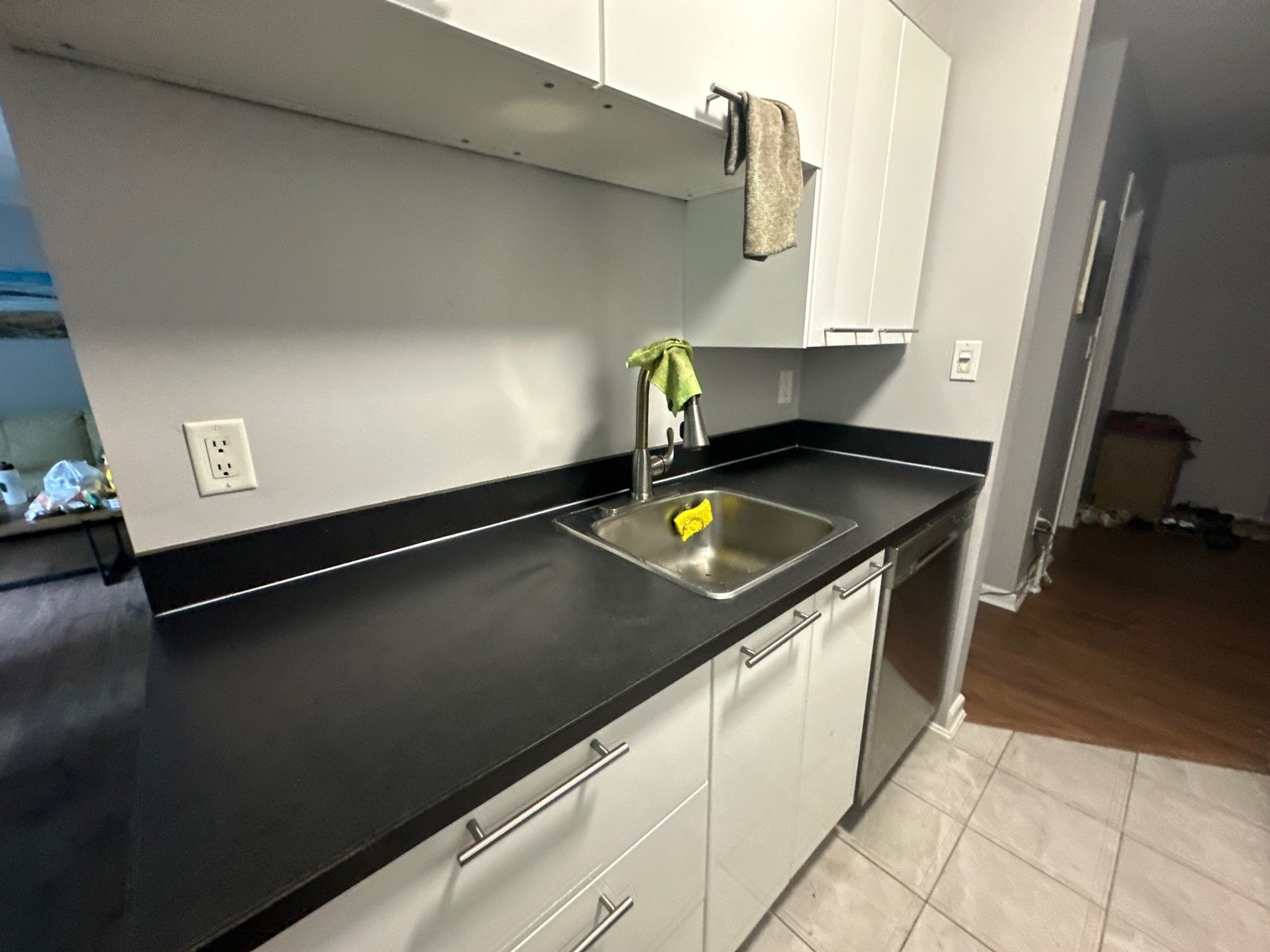 Insurance vanity replacement — Manchester Dr, Burnaby, BC