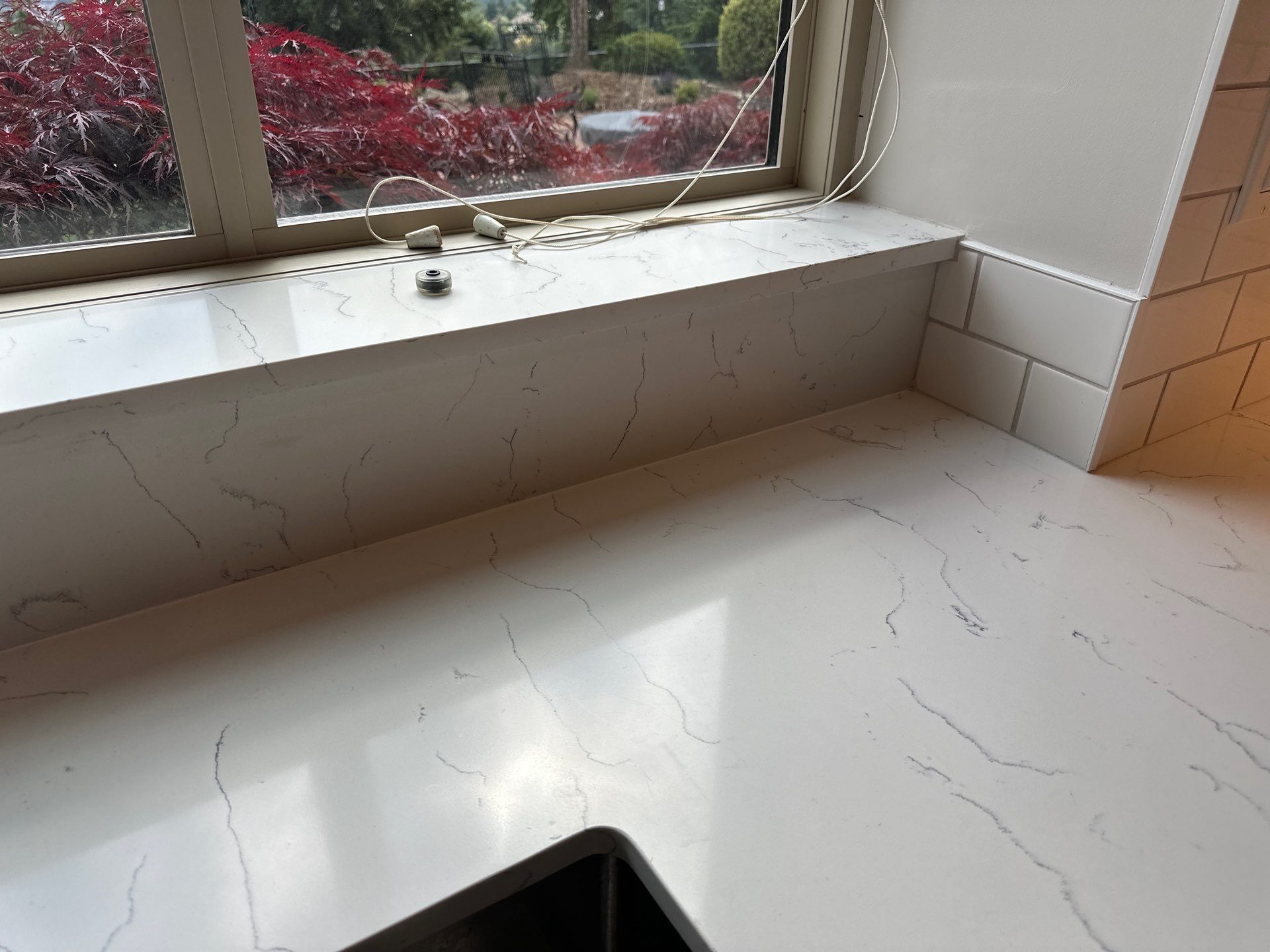 Insurance kitchen restoration — Dover Ct, Abbotsford, BC