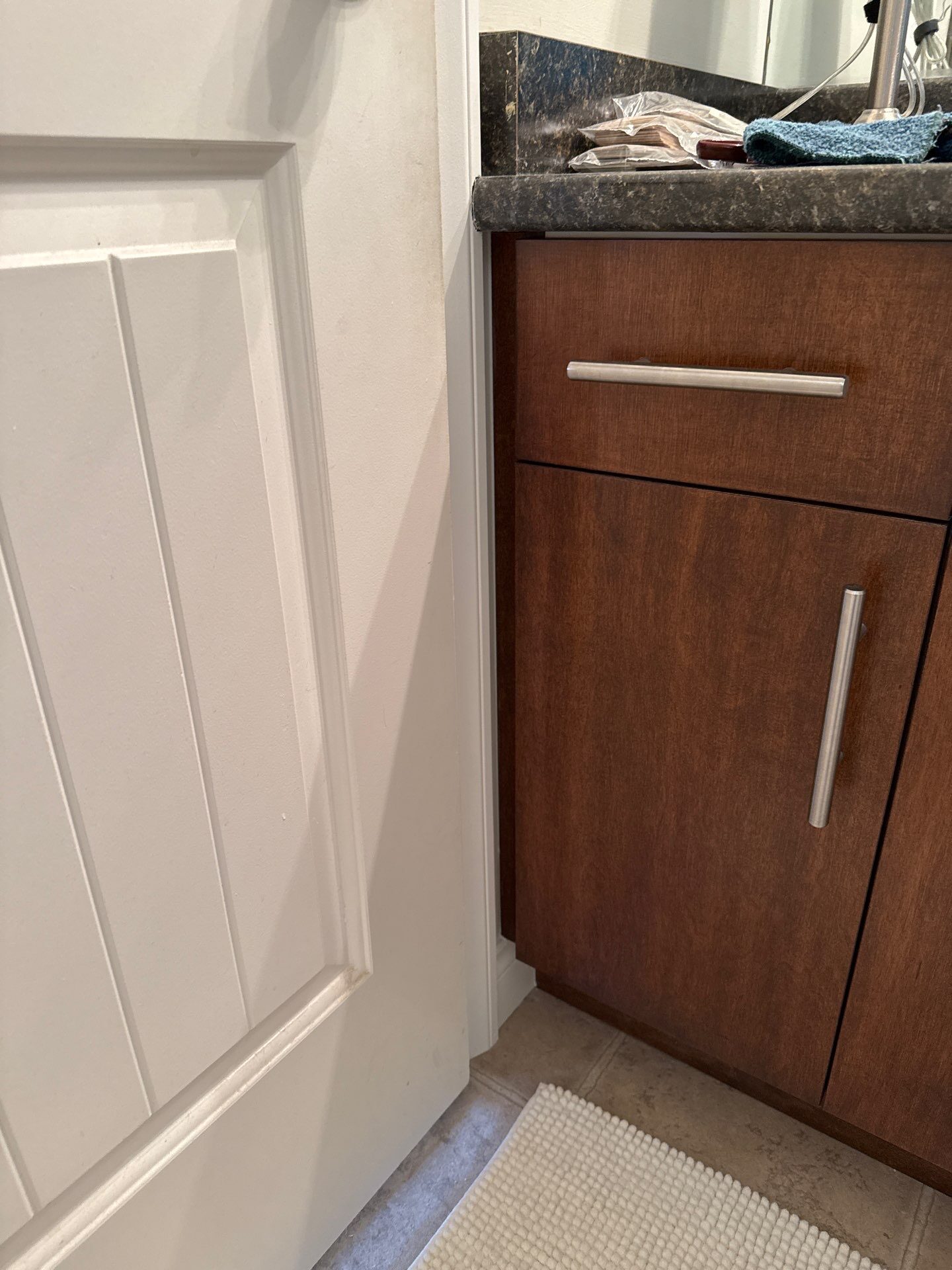 Insurance kitchen restoration — McKee Rd, Abbotsford, BC