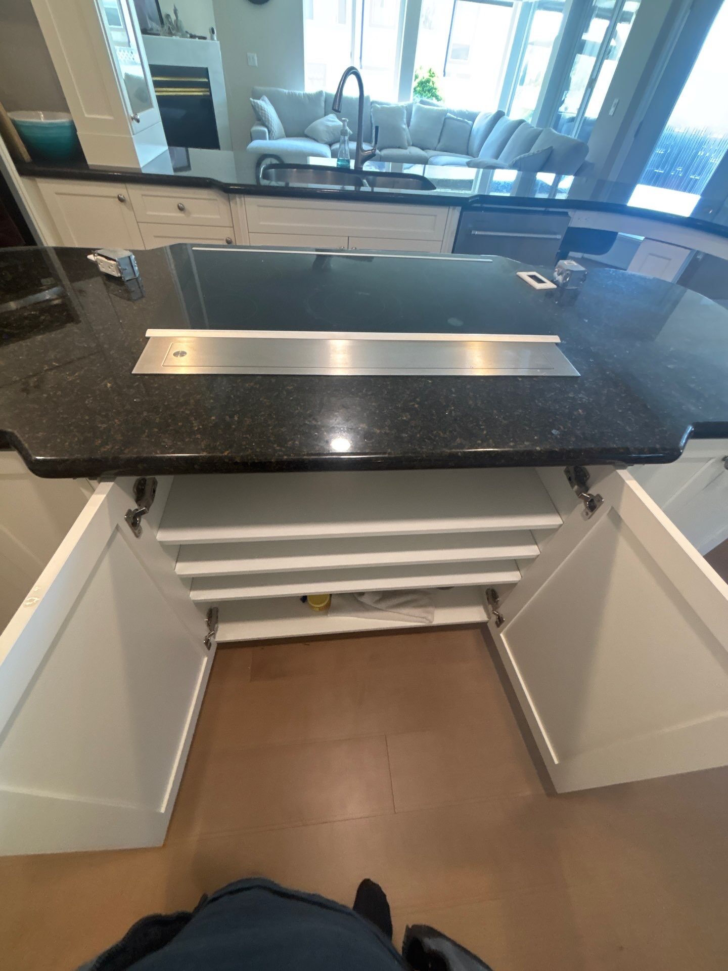 Insurance kitchen restoration — 82A Ave, Surrey, BC