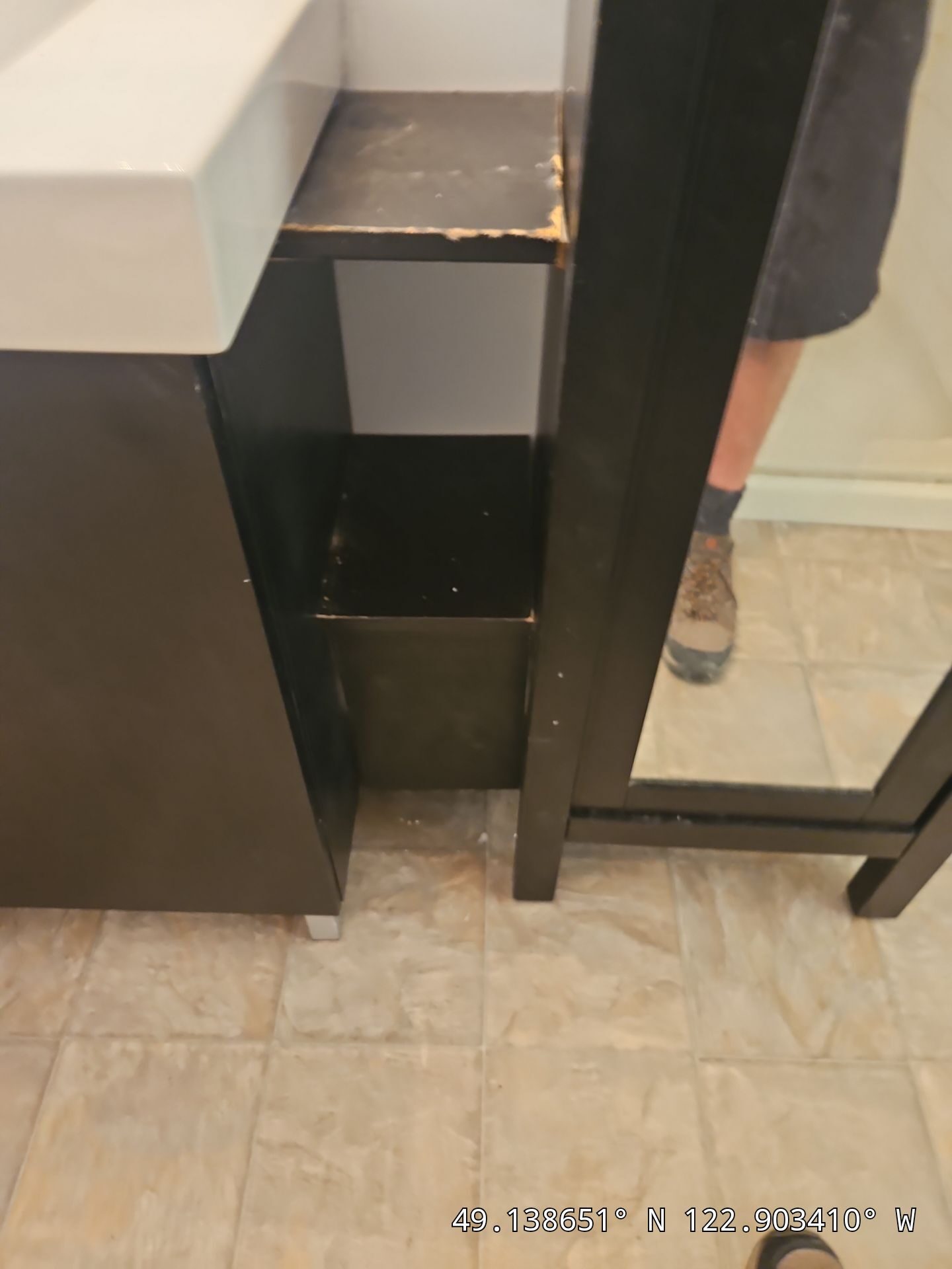 Insurance kitchen restoration — 115A St, Delta, BC