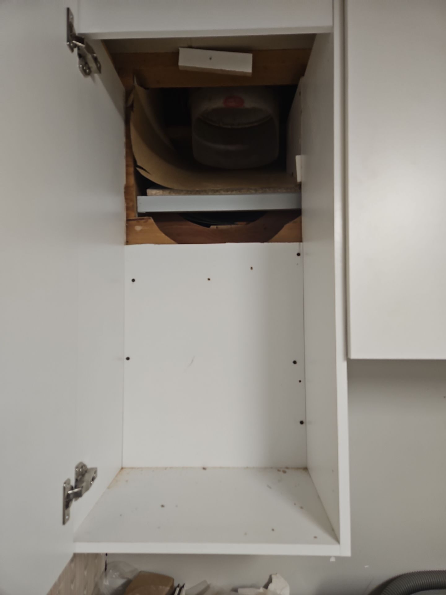 Insurance kitchen restoration — Mayfair Ave, Abbotsford, BC