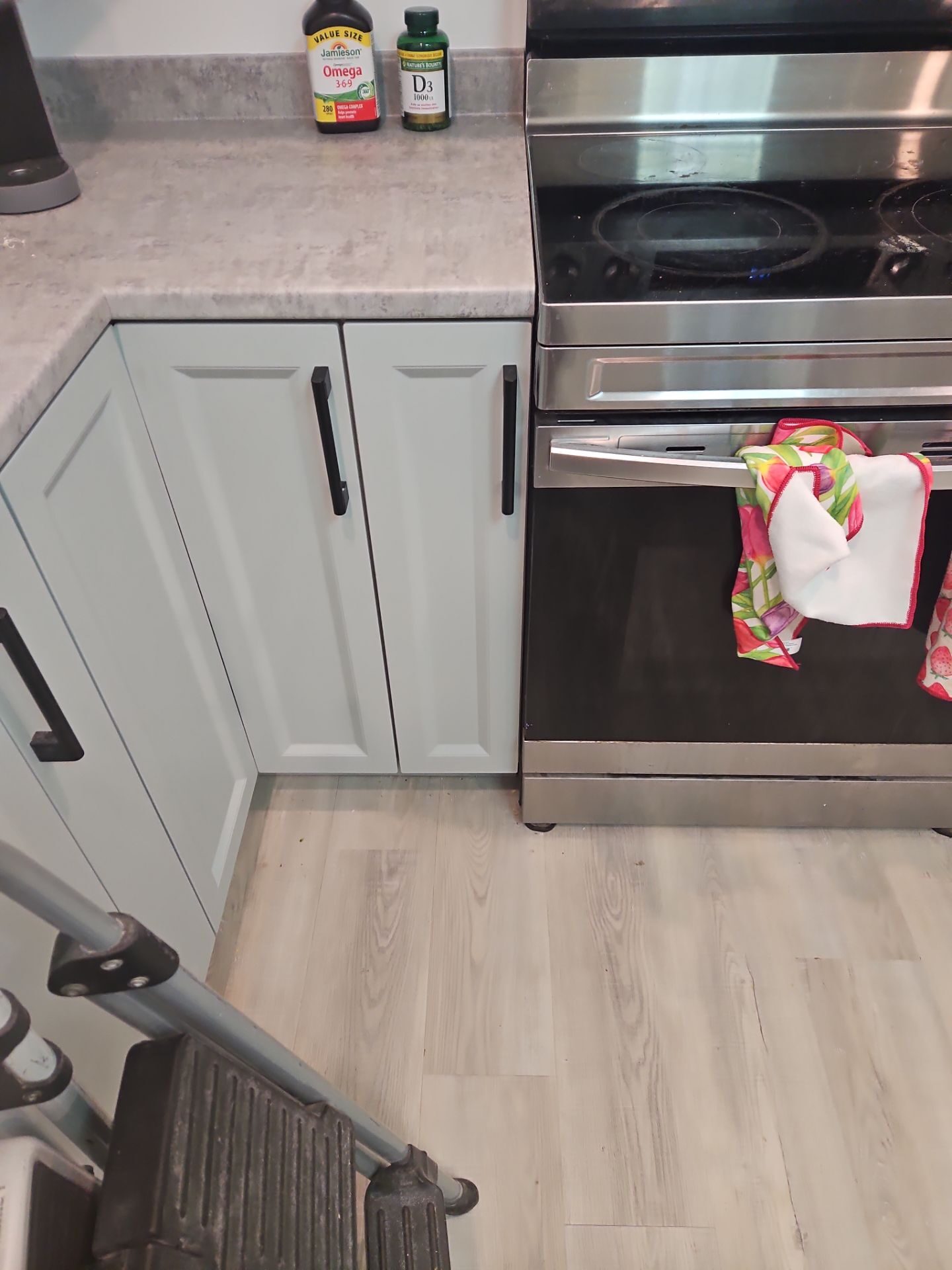 Insurance cabinet restoration — Knight Ave, Mission, BC