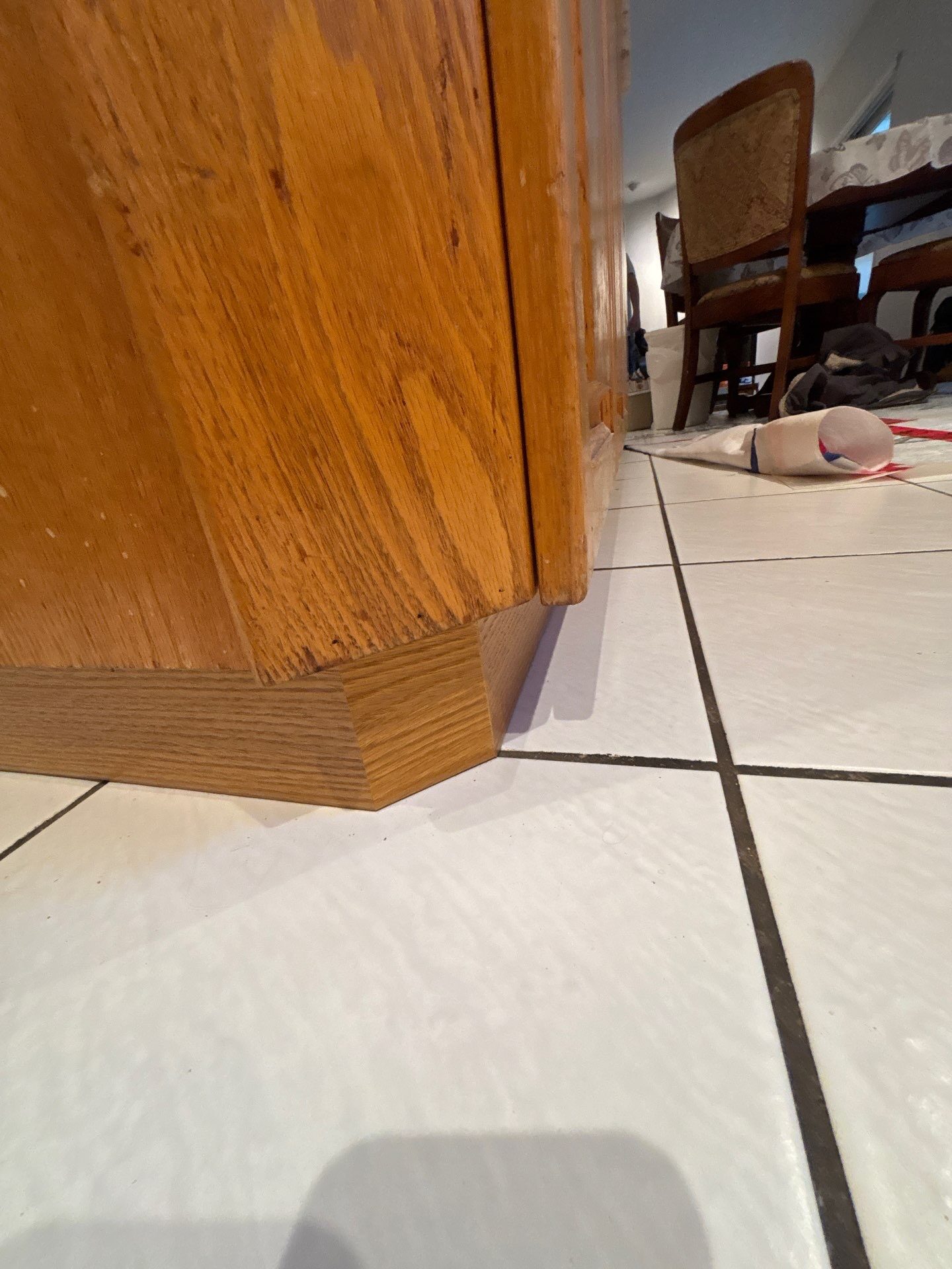 Insurance kitchen restoration — Patterson Rd, Chilliwack, BC