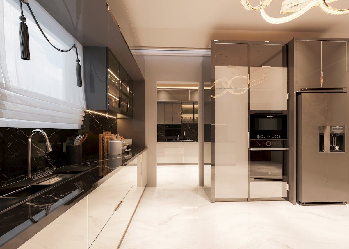 Kitchen restoration